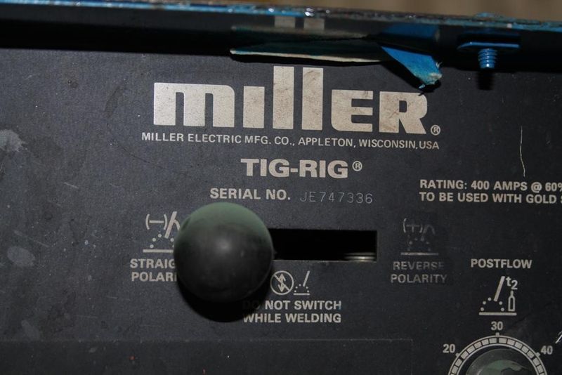 10" X 135" GUILD MODEL #PSA-135-10 SHEAR END WELDER:  STOCK #75162