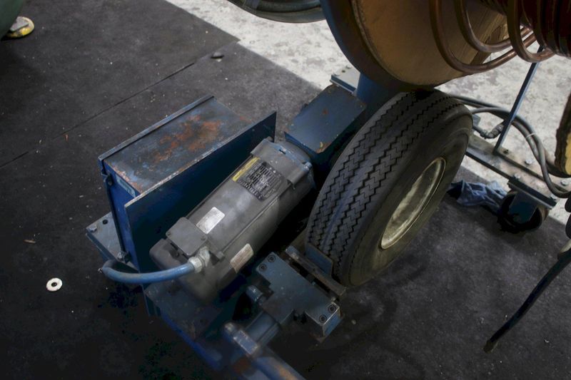 DOUBLE END TUBBING UNCOILER: STOCK #75119
