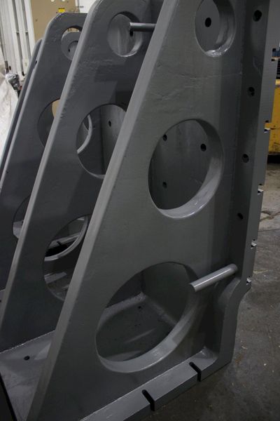 1 SET OF 4' X 6' G & L T SLOOTED ANGLE PLATES: STOCK #74818