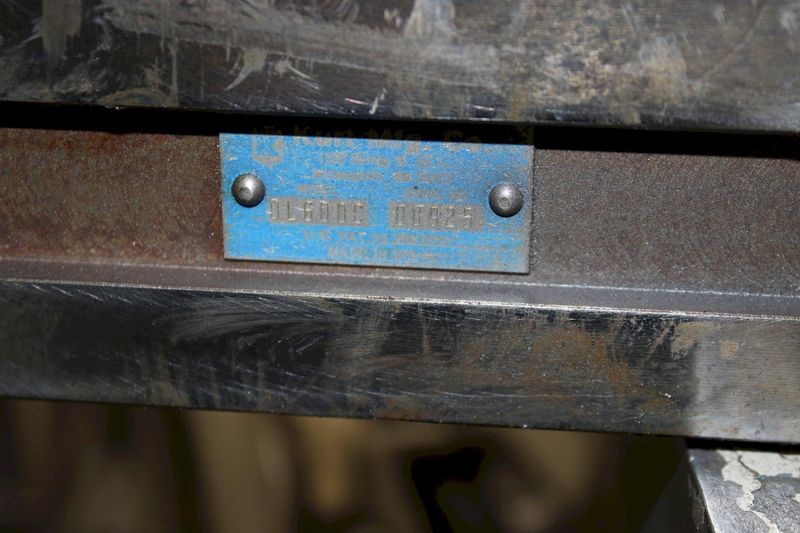 6" KURT MILLING MACHINE VISE: STOCK #74313