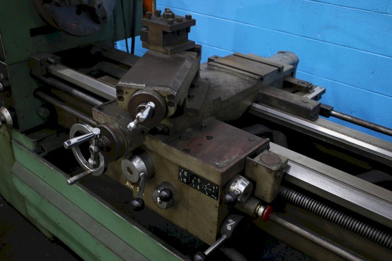 20" X 60" VOEST ENGINE LATHE: STOCK #72451