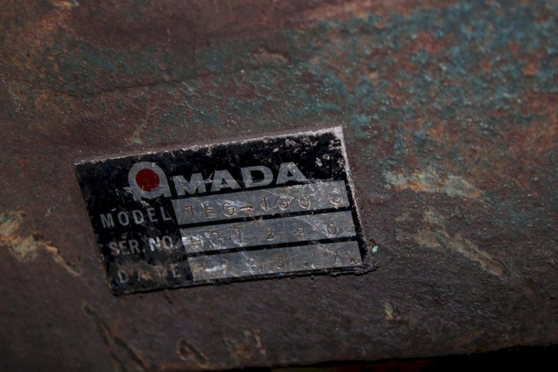 AMADA MODEL #TEF-160 PUNCH & DIE  GRINDER: STOCK #74241