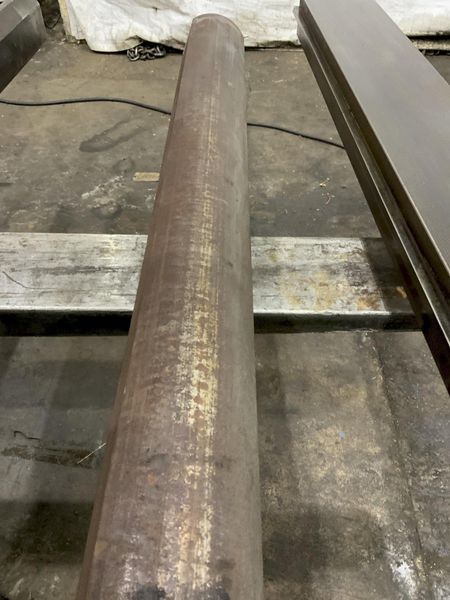 8' X 4" RADIUS PRESS BRAKE DIE: STOCK # 73079