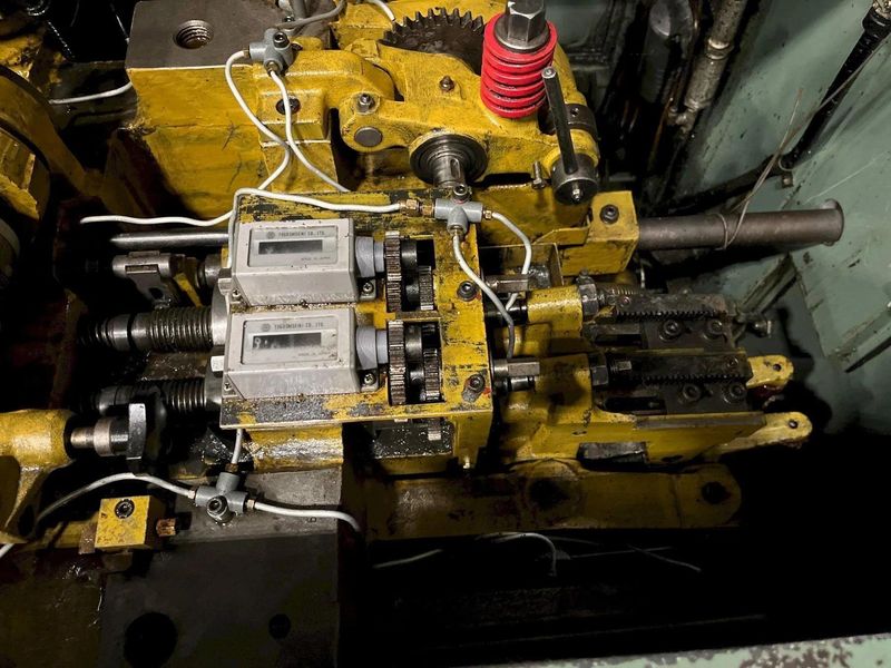 1/4" Nakashimada Model TH2-6A 2 Die 2 Blow Cold Header
