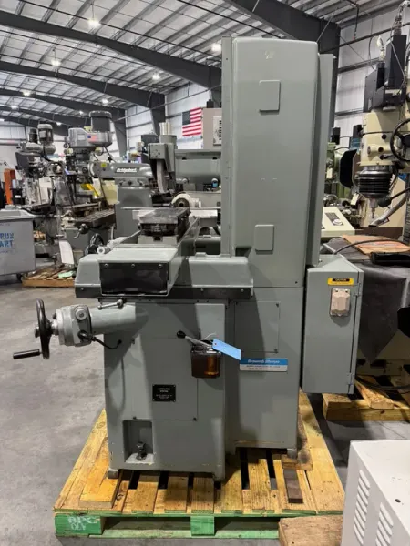 Brown & Sharpe 618 Master Surface Grinder 1984’ USA #8140