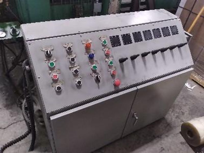 60" x .080" Octagon 6-HI Precision Leveler with Controls