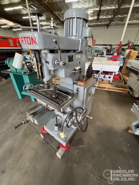GORTON JIC-EGP Vertical Mill (Pantograph) #8128 #1