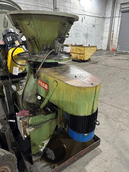 Arboga/Prab KB-20A Vertical Axis Chip Shredder/Crusher