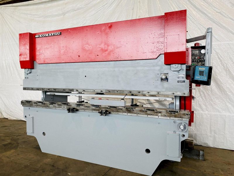 175 TON X 13' KOMATSU MODEL PHS160 HYDRAULIC PRESS BRAKE: STOCK #13126