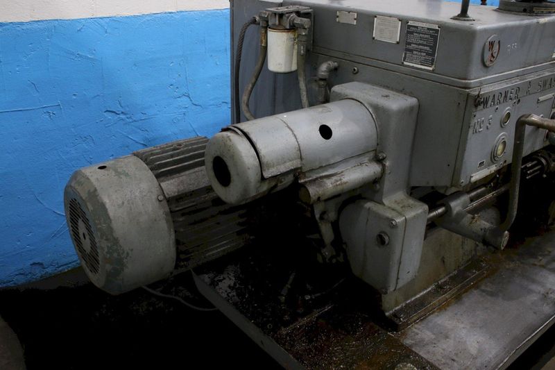 #3 WARNER & SWASEY MODEL #2200  TURRET LATHE STK #76268