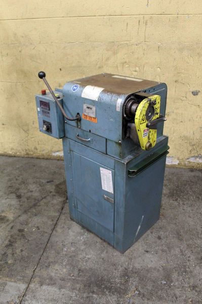 PHI MODEL #2CPV END FINISHING MACHINE: STOCK #71652