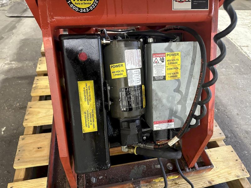 5400 LBS PRESTO HYDRAULIC SCISSORS LIFT TABLE: STOCK #77108