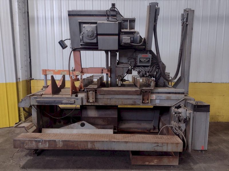 20" X 25" HEM MODEL #V150A-SMART AUTOMATIC MITERING VERTICAL BAND SAW: STOCK #18167