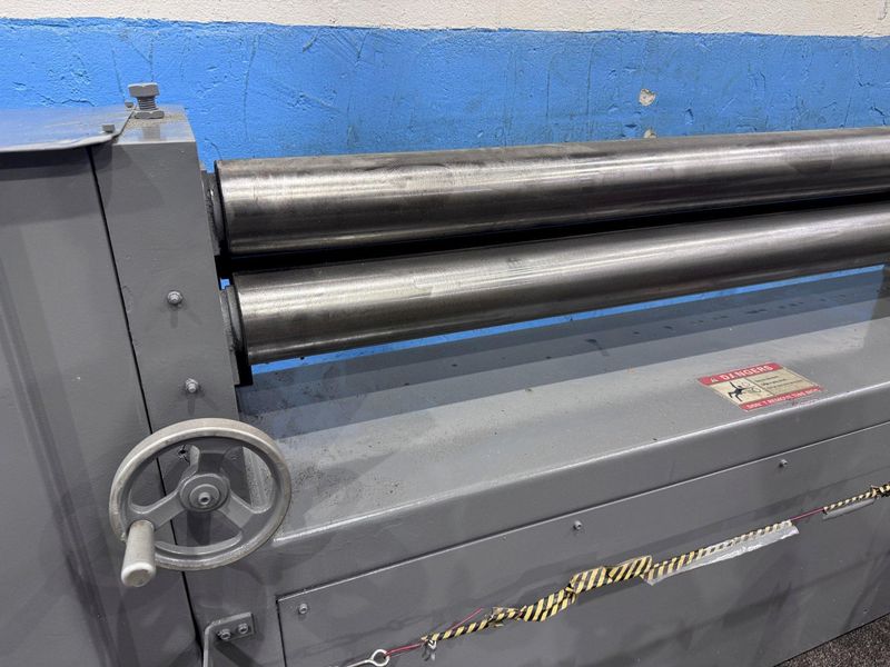 60" X 10 GAUGE GMC INITIAL PINCH PLATE ROLLS, STOCK #75933