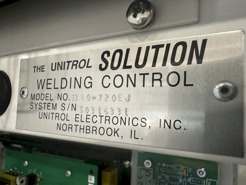 100 KVA SCIAKY MODEL #PMM2TC ROTARY SEAM WELDER: STOCK 17135