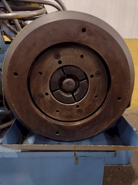 3" REASENER I/O HYDRAULIC TUBE FLARING & END FORMING MACHINE: STOCK 18156