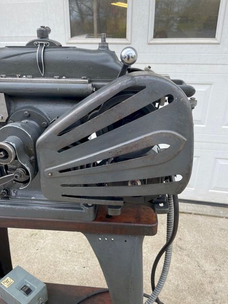 7" ATLAS MODEL # 7B HORIZONTAL SHAPER: STOCK #75566