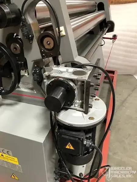 New GMC Power Bending Rolls 5' x 10Ga. PBR-0510E