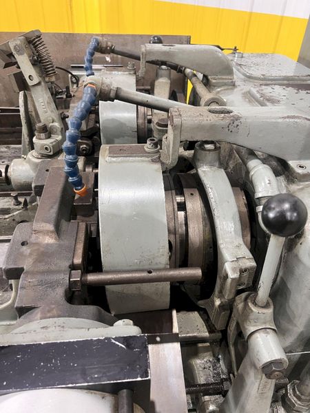 1.25" LANDIS MODEL 10T AUTOMATIC DOUBLE SPINDLE PIPE & BOLT THREADER: STOCK #20854