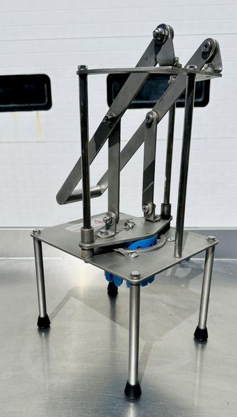 TS Designs  |  Single 12 Slice Manual Heavy Duty Stainless Steel Slicer/Wedger