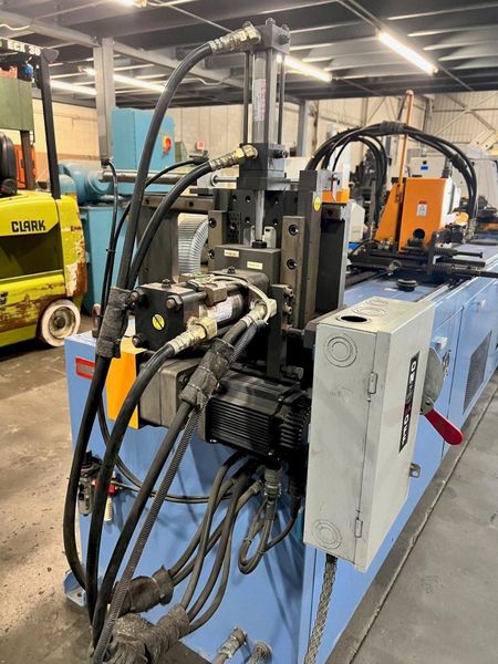 2" KEINS HORIZONTAL HYDRAULIC CNC TUBE BENDER, NEW 2001: STOCK #18818