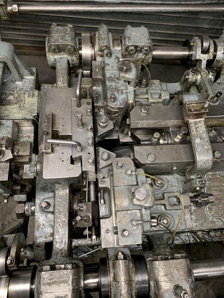 Wafios S 140 Nail Header