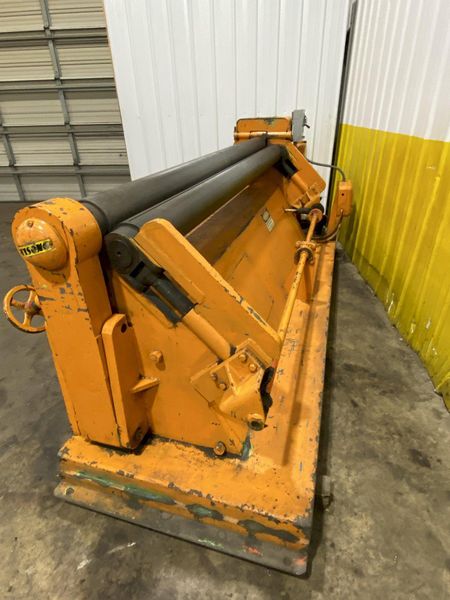 8' X 10 GAUGE WYSONG MODEL #D-96 PLATE BENDING ROLL : STOCK #18273