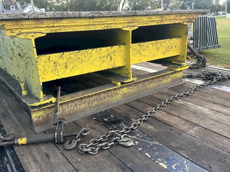 239" X 72" X 26"  T SLOTTED WELDING TABLE: STOCK #78812