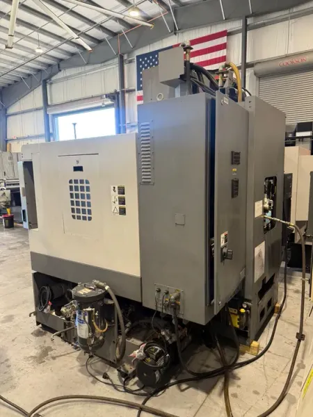 SAMSUNG MCV50 CNC Vertical Machining Center 4 Axis 2011’ #8171