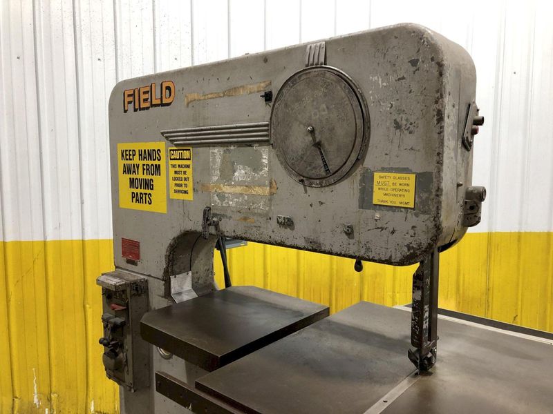 36" DOALL MODEL #V36 VERTICAL BAND SAW: STOCK #18191