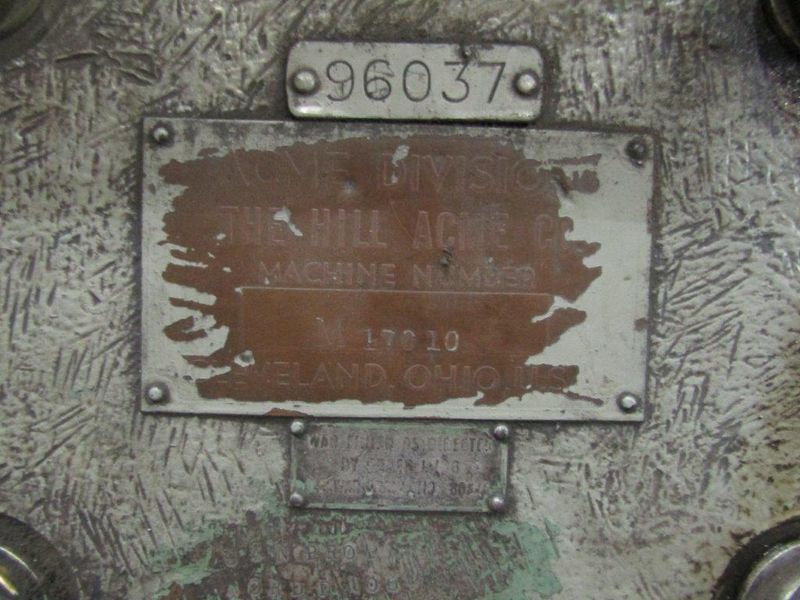 3" Acme Hill XN Upsetter