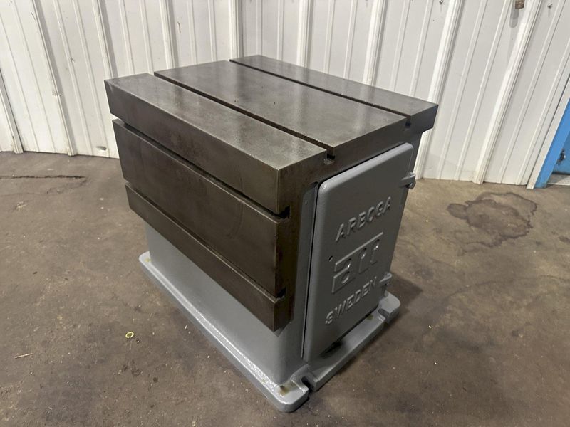 20" x 16" WILLIS BOX DRILL TABLE: STOCK #76943