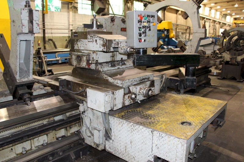 70" X 480" NISHIMORI ENGINE LATHE: STOCK #78499