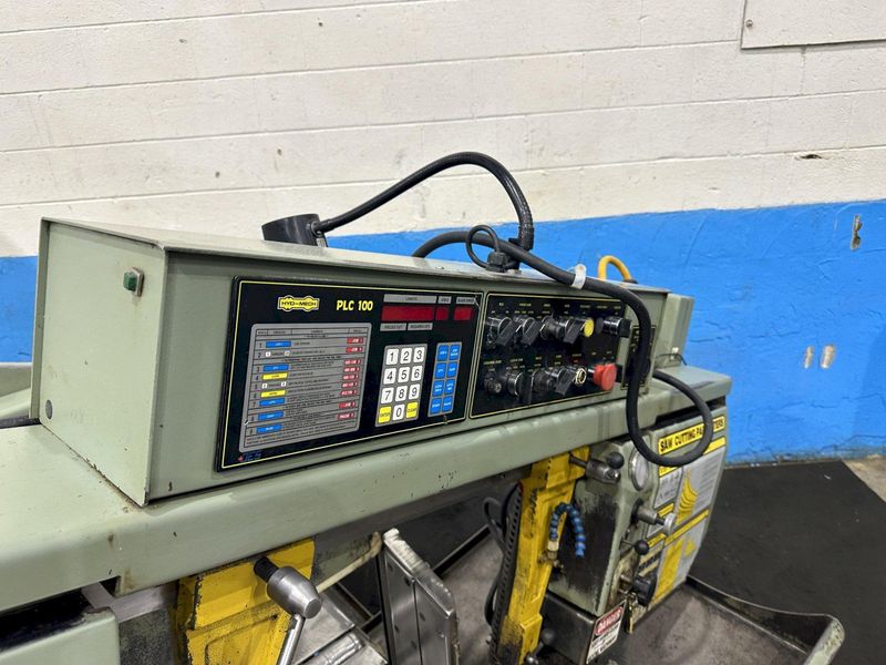 13" X 18" HYDMECH MODEL S20A HORIZONTAL BAND SAW: STOCK #77533