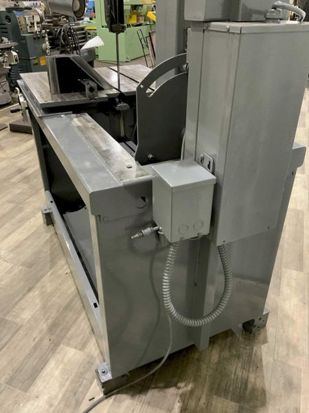18" X 20" METALMIZER VERTICAL BAND SAW, MODEL 2018: STOCK #80579
