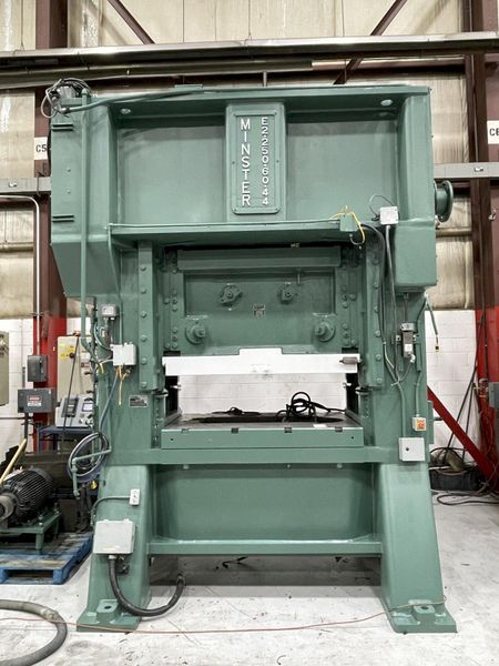 250 ton Minster E2-250-60 Hevi-stamper - Used High Speed Mechanical Metal Stamping Lamination Pr