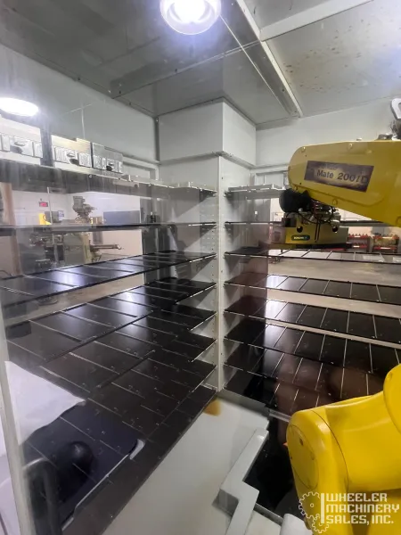 AWR VBX-160 Robot Load & Go System 2021 – Fanuc LR Mate 200iD/7L Robot #8151 #1
