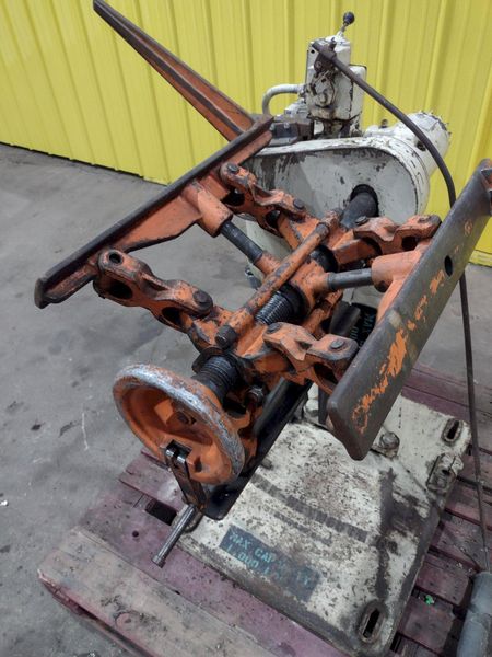 1000 X 20" CWP MOTORIZED COIL REEL UNCOILER: STOCK #19545