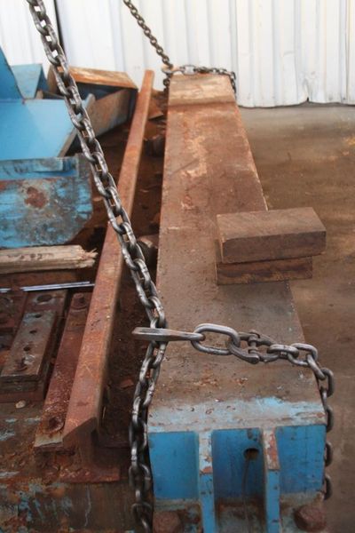 125,000 LBS. WEIGHTRONIX RICE LAKE RAILROAD PLATFORM TRAIN SCALE: STOCK