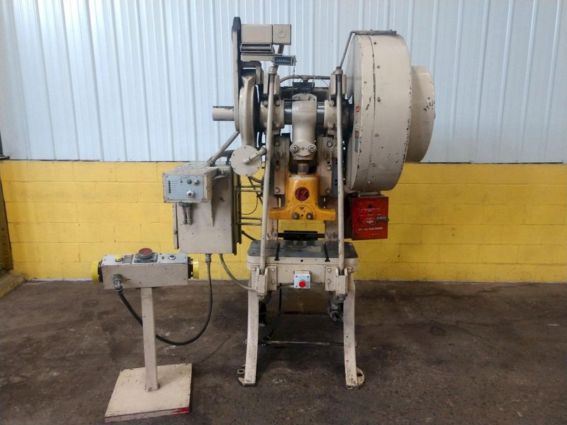 46 TON FEDERAL OBI PRESS; 2" STROKE: STOCK #14321