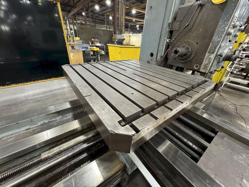 5-1/8" WOTAN HORIZONTAL BORING MILL: STOCK #80660