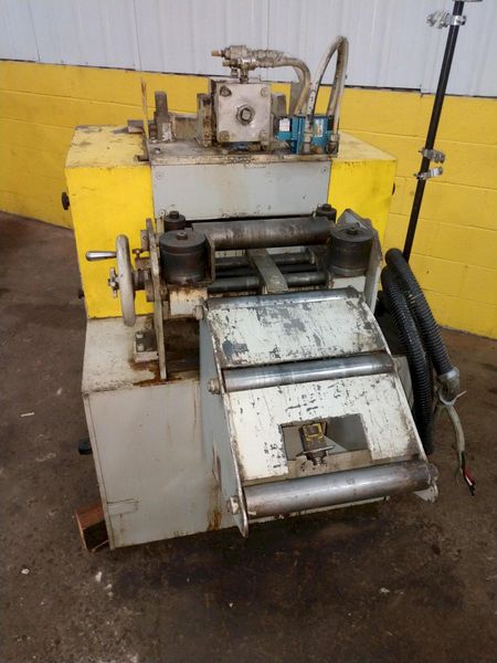 12" X .25" COE MODEL #CPRF-412 POWERED SERVO COIL STRIP FEEDER: STOCK #13490