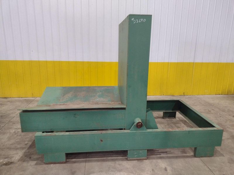 60" X 60" HYDRAULIC COIL FLIPPER / UPENDER: STOCK #23640