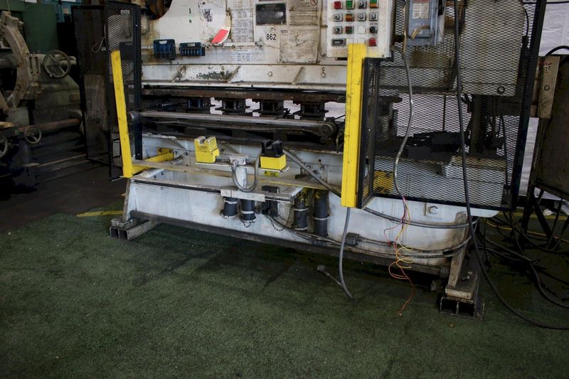 65 TON X 10' VERSON PRESS BRAKE: STOCK #64462