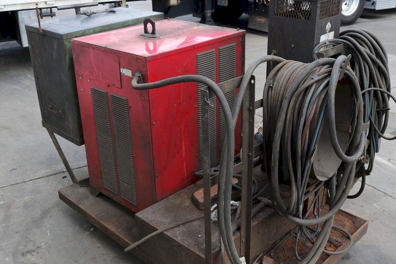 LINCOLN MODEL #SQUARE WAVE TIG 350 WELDER: STOCK #73269