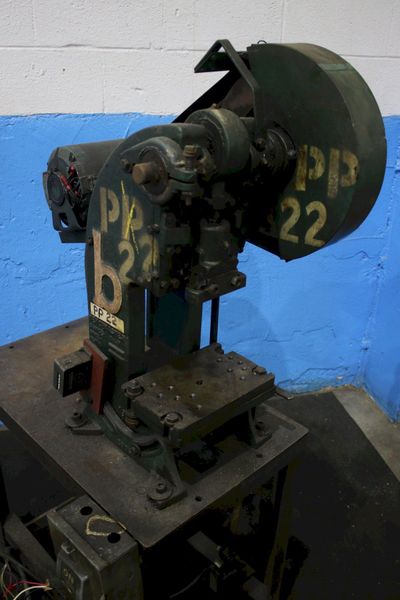 5 TON BENCHMASTER OBI PRESS: STOCK #75722