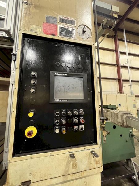 800 TON VERSON SE2-800-108-60T STRAIGHT SIDE MECHANICAL METAL STAMPING PRESS FOR SALE, PREVIOUSL