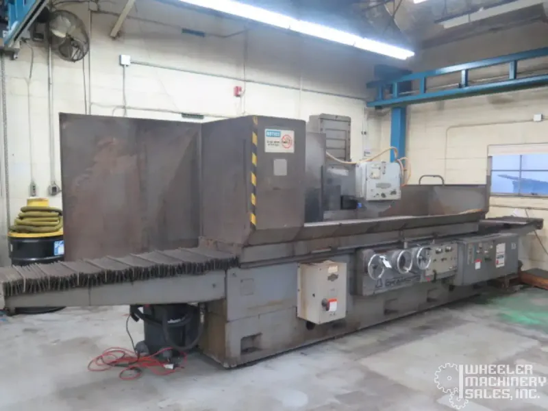 OKAMOTO 20" x 80" PSG-205 3-Axis Surface Grinder #8157 #2