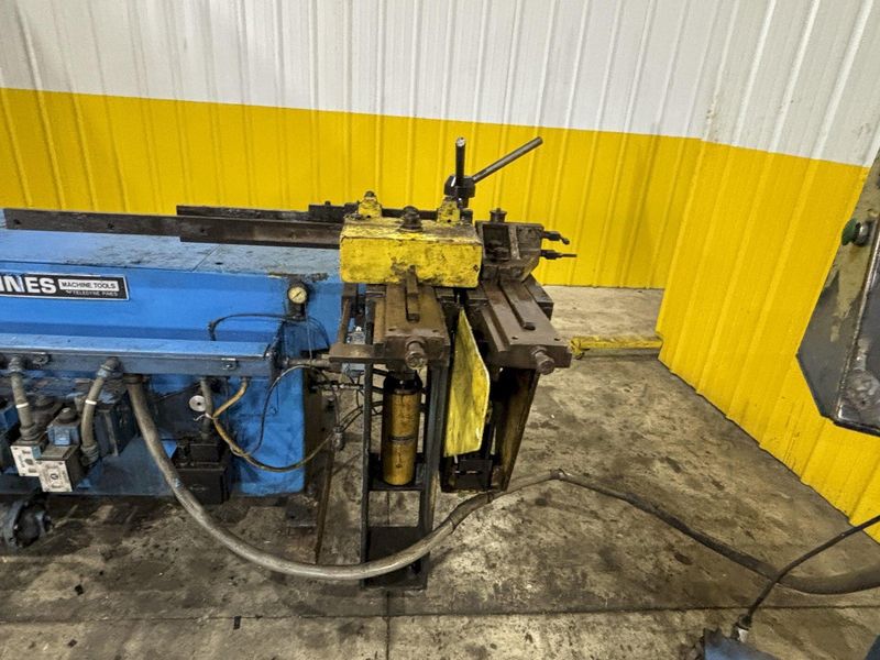 1.25" PINES MODEL #1-1/4 HIGH SPEED  ROTARY HYDRAULIC BAR, TUBE & PIPE BENDER, DIAL A BEND V CON