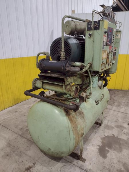 40 HP SULLAIR MODEL # LS10 AIR COMPRESSOR: STOCK #22123